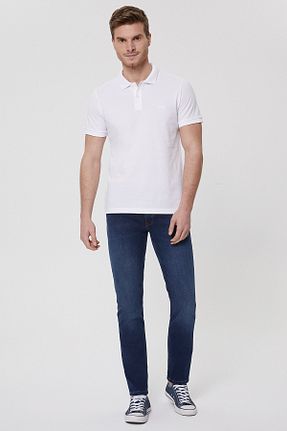 پولوشرت سفید مردانه %100 پنبه Lee Cooper - کد 93267430