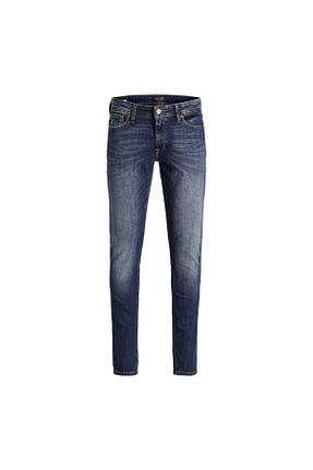 شلوار جین سفید مردانه پاچه تنگ Jack & Jones - کد 52858522