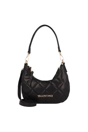کیف دوشی مشکی زنانه پلی اورتان Valentino - کد 786010488