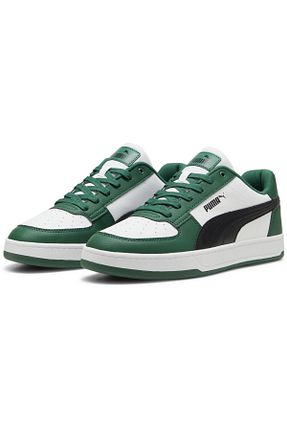 کفش اسنیکر سبز زنانه بند دار Puma - کد 791833269