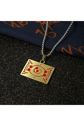 گردنبند استیل ( فولاد ) سبز زنانه استیل (فولاد) FG KONNİCHİWA - کد 819505065