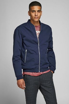 کت سرمه ای مردانه رگولار Jack & Jones - کد 34827192