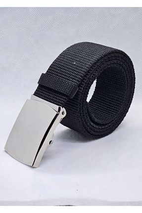 کمربند مشکی زنانه پنبه پلی استر hebmeyy - کد 819484119