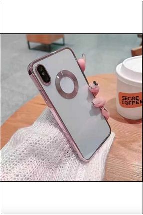 قاب گوشی صورتی iPhone XS Max کد 820115432