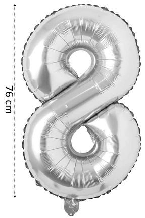 بادکنک سفید SURPRISE PARTY STORE - کد 819501899