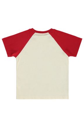 تی شرت قرمز بچه گانه رگولار کد 819549870