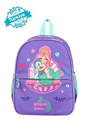 کیف مدرسه سبز بچه گانه پارچه ای Waddell - کد 819541794