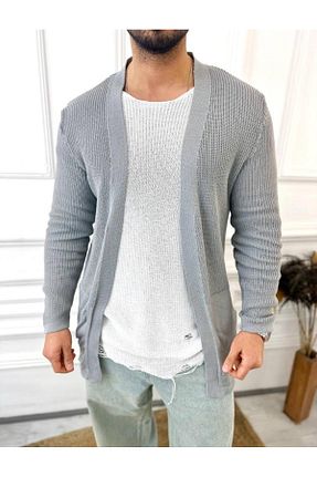 رویه طوسی مردانه رگولار elkumoda - کد 809046082