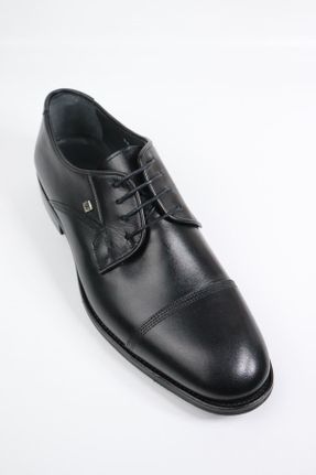 کفش کلاسیک مشکی مردانه پاشنه کوتاه ( 4 - 1 cm ) کد 819564435