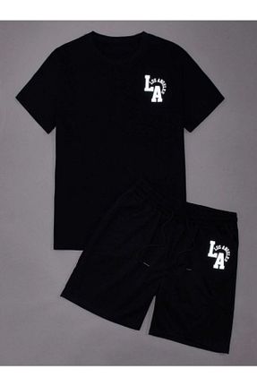 شلوارک و برمودا مشکی زنانه فاق بلند Hunors Sportswear & Company - کد 819642423