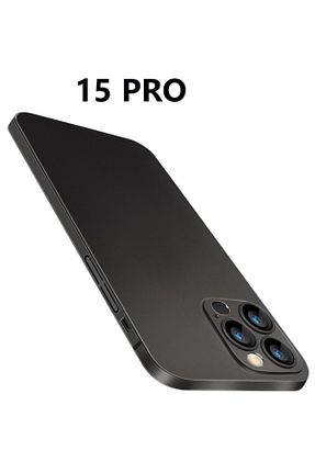 قاب گوشی مشکی iPhone 15 Pro کد 819687718