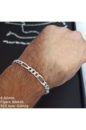 دستبند نقره مردانه 925 عیار dzgsilver - کد 819689260