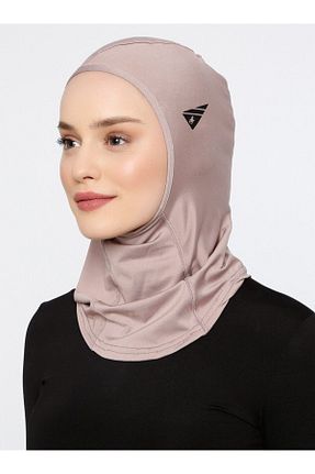 کلاه شنای حجاب صورتی زنانه Ecardin - کد 73538343