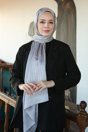 شال طوسی زنانه کد 812068027