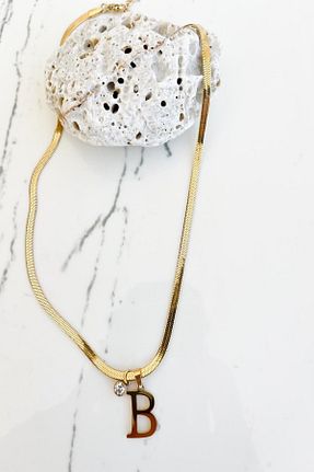 گردنبند استیل ( فولاد ) مشکی زنانه استیل ضد زنگ Pretty - کد 820244041