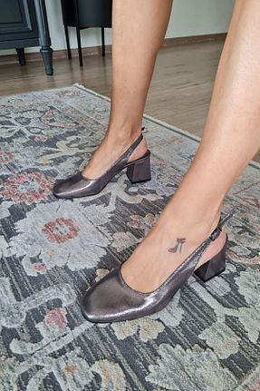 کفش کلاسیک زنانه چرم مصنوعی Topukla Footwear - کد 820043169