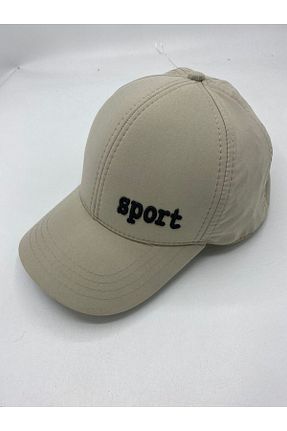 کلاه بژ بچه گانه پلی استر GONCA ŞAPKA - کد 820007130