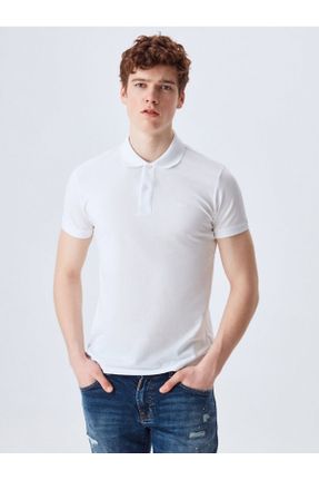 تی شرت سفید مردانه رگولار کد 814097241