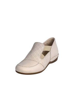 کفش کژوال نباتی زنانه چرم خالص Mammamia - کد 817906605