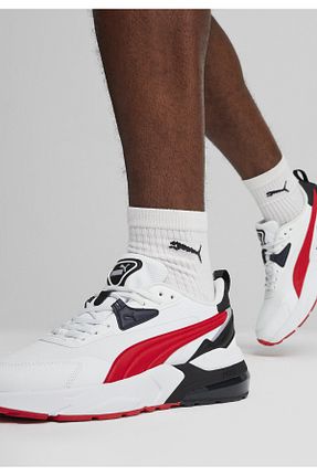کفش اسنیکر سفید زنانه بند دار Puma - کد 798323369
