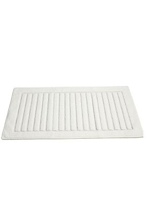 پادری حمام سفید 1 پارچه Relax Bedding - کد 819564229