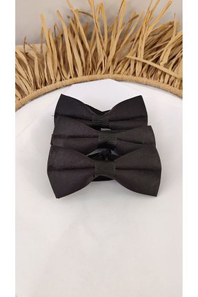 پاپیون مشکی بچه گانه ساتن NEKİBUKİ - کد 819478230