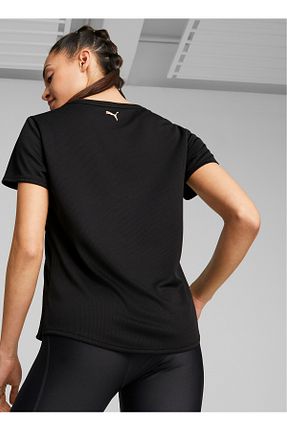 تیشرت اسپرت مشکی زنانه رگولار Puma - کد 782145229