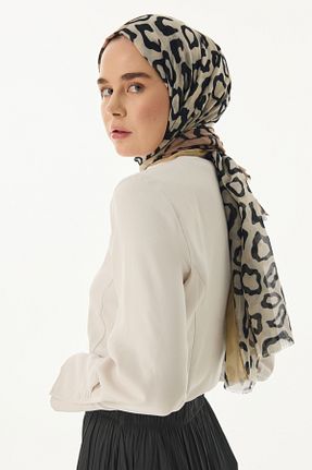 شال نباتی زنانه پنبه ای Genel Markalar - کد 819530051