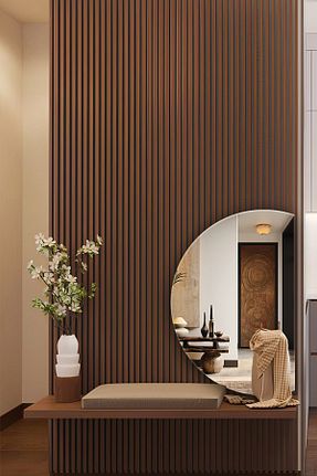 آینه طوسی 60 x 40 Decorita - کد 665721569
