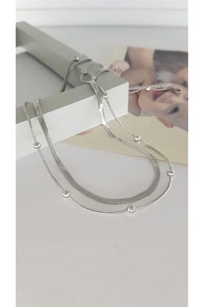 گردنبند استیل ( فولاد ) طلائی استیل (فولاد) SONES - کد 770871415