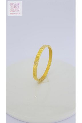 دستبند استیل (فولاد) طلائی زنانه استیل (فولاد) SONES - کد 770871282