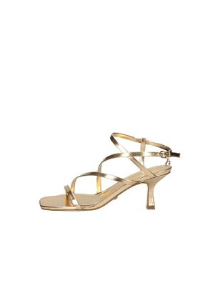 کفش پاشنه بلند کلاسیک طلائی زنانه پلی اورتان Guess - کد 820007760