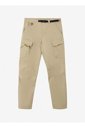 شلوار بژ مردانه پارچه Timberland - کد 820211316