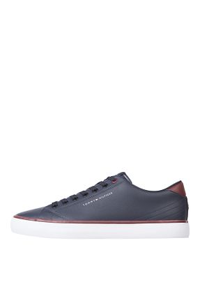 کفش اسنیکر سرمه ای مردانه بند دار Tommy Hilfiger - کد 819644588