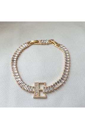 دستبند استیل طلائی زنانه استیل ضد زنگ کد 820203444