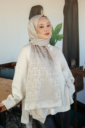 شال طوسی زنانه کد 819831954