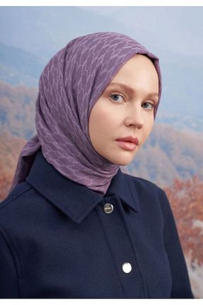 شال بنفش زنانه پلی استر ARMANDA - کد 819941207
