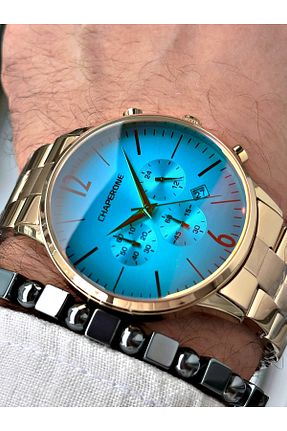 ساعت مچی طلائی مردانه 46-50 میلی متر Chaperone - کد 820042569