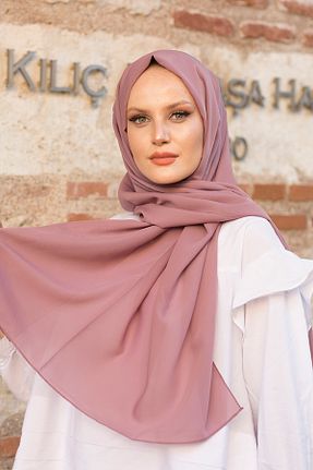 شال بنفش زنانه پلی استر Stella - کد 39027983