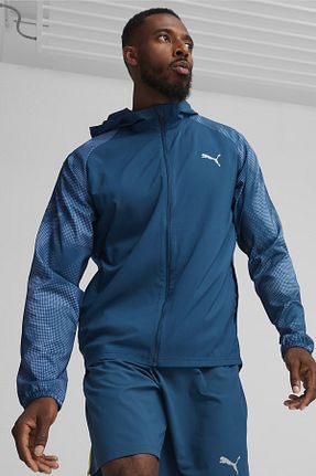سوئیشرت اسپرت آبی مردانه Boxy Puma - کد 820237238