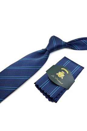کراوات سرمه ای مردانه Standart میکروفیبر کد 820201149