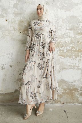 لباس حجاب نباتی زنانه Relaxed InStyle - کد 820140924