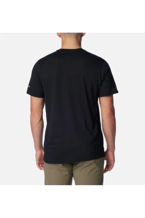 تی شرت مشکی مردانه رگولار تکی کد 820136443