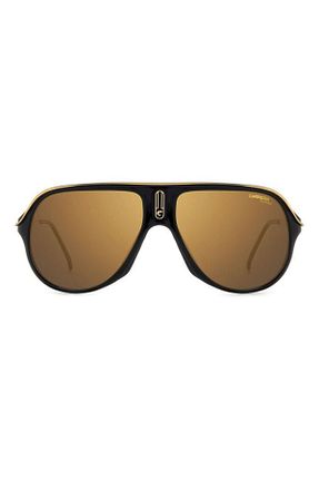 عینک آفتابی مشکی مردانه پلاریزه Carrera - کد 818094733