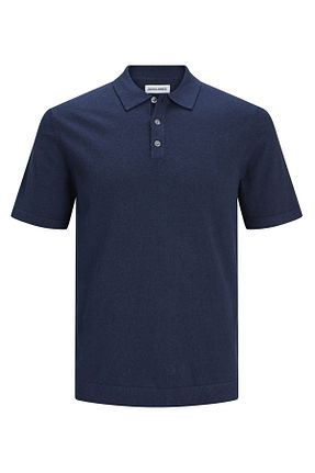 سوئیشرت سرمه ای مردانه ساده Jack & Jones - کد 820221916