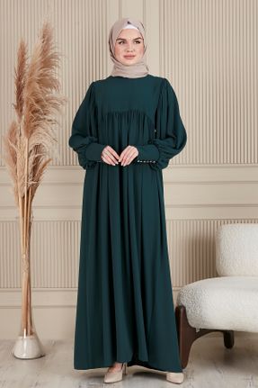 لباس خاکی زنانه رگولار بافتنی کد 820251475