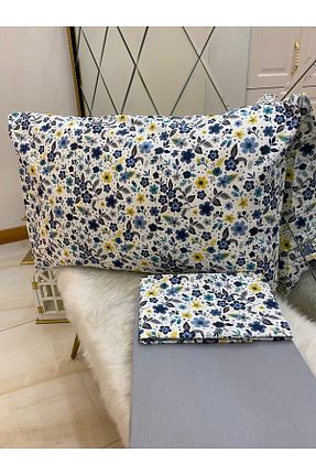 ست ملحفه تکنفره طوسی پنبه ای Özcan Ev Tekstil - کد 346251494