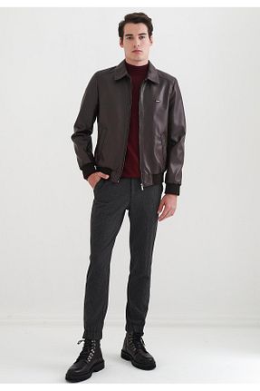 کاپشن قهوه ای مردانه رگولار Pierre Cardin - کد 772783607