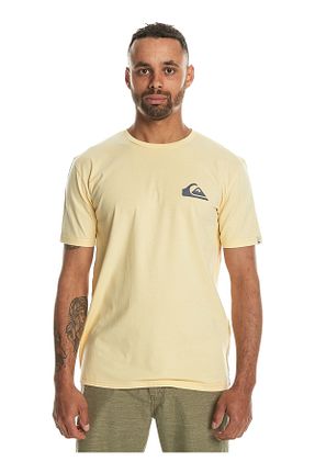 تیشرت زرد مردانه رگولار Quiksilver - کد 820349437