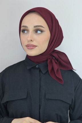 شال زرشکی زنانه کد 820406372